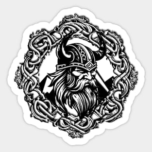 Viking Sticker